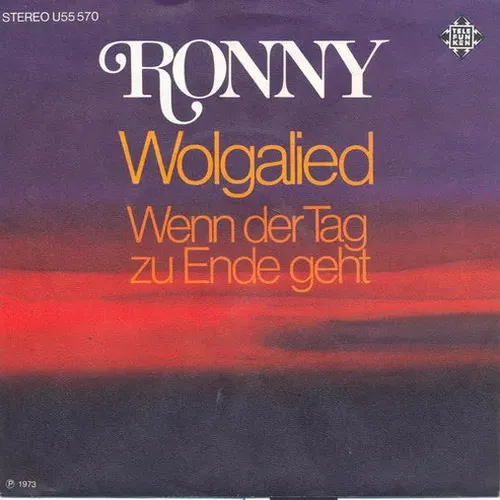Ronny - Wolgalied