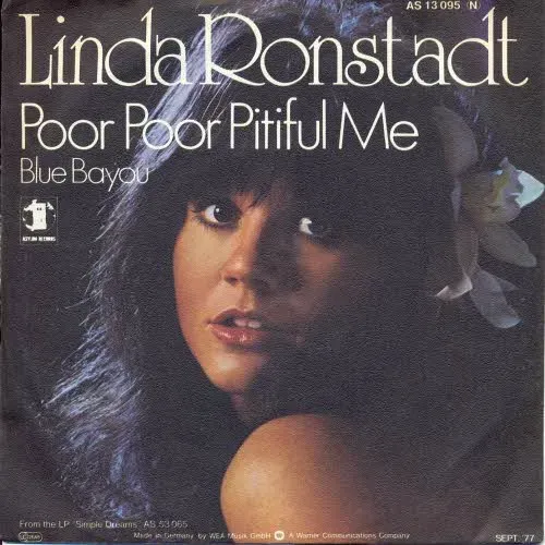 Ronstadt Linda - Poor poor pitiful me (nur Cover)