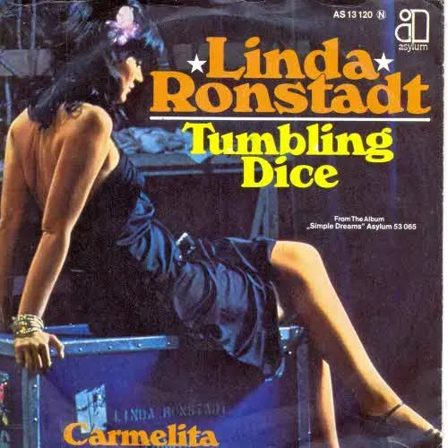 Ronstadt Linda - Tumbling dice (nur Cover)