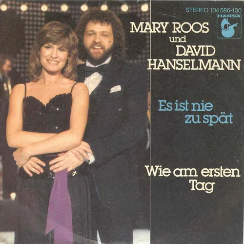 Roos Mary - Es ist nie zu spät