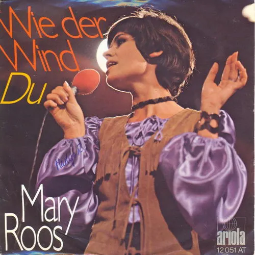 Roos Mary - Wie der Wind (nur Cover)