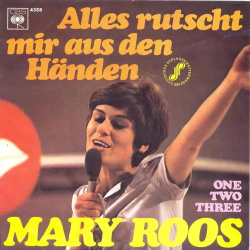 Roos Mary - Alles rutscht mir aus den Händen (nur Cover)