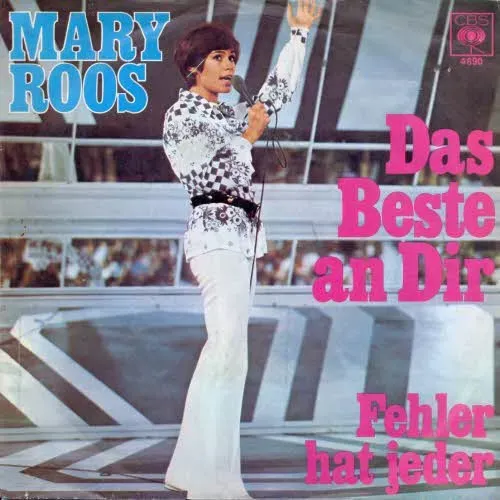 Roos Mary - Das Beste an dir (nur Cover)