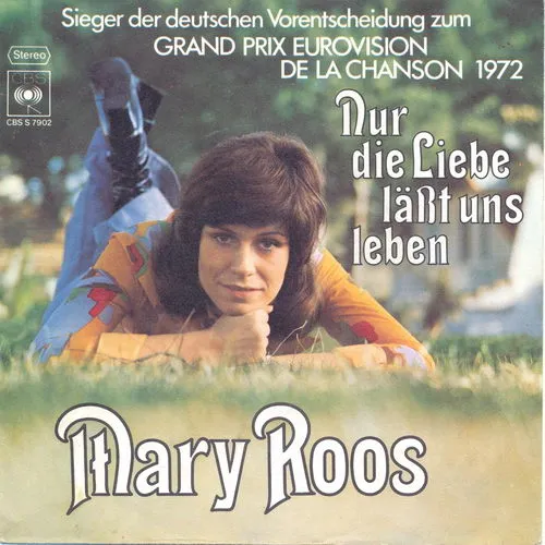 Roos Mary - Nur die Liebe lässt uns leben (nur Cover)