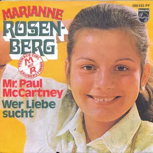 Rosenberg Marianne - Mr. Paul McCartney