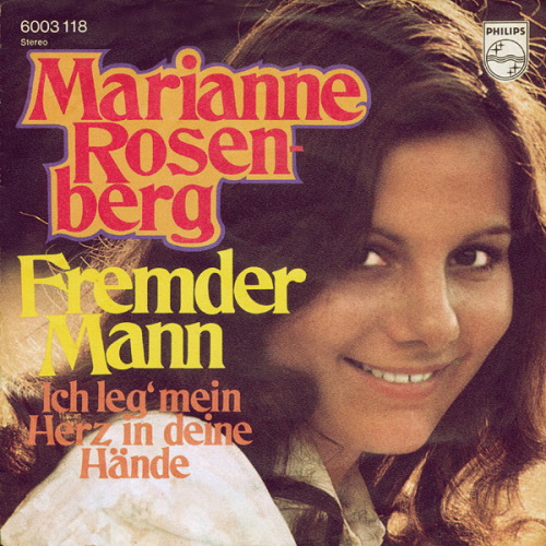 Rosenberg Marianne - Fremder Mann