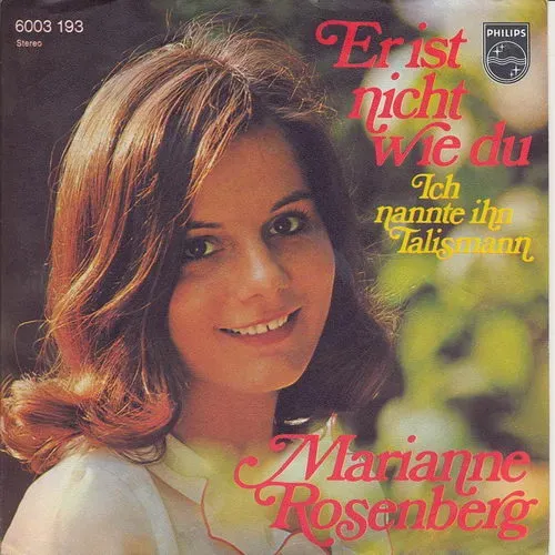 Rosenberg Marianne - Er ist nicht wie du