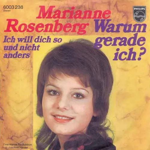 Rosenberg Marianne - Warum gerade ich ?