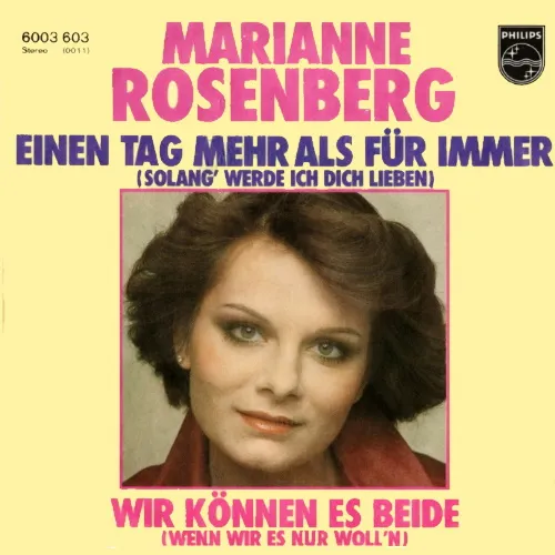 Rosenberg Marianne - Einen Tag mehr als für immer