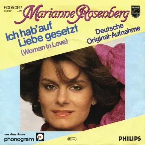 Rosenberg Marianne - Ich hab' auf Liebe gesetzt