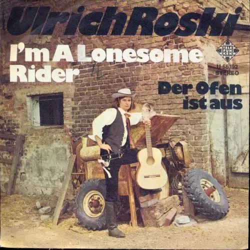 Roski Ulrich - I`m a lonesome rider