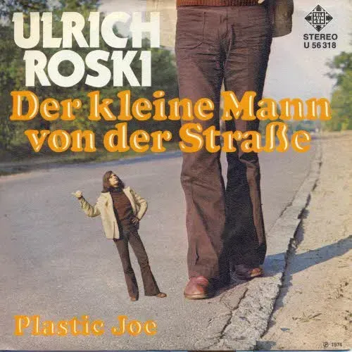 Roski Ulrich - Der kleine Mann von der Strasse (nur Cover)