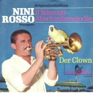 Rosso Nini - Il silenzio (Abschiedsmelodie) (AK)