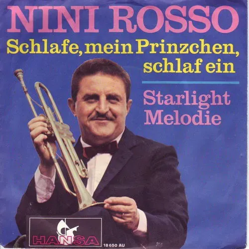 Rosso Nini - Schlafe, mein Prinzchen, schlaf ein