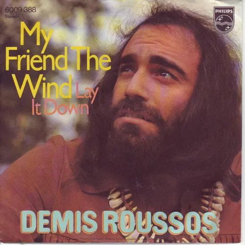 Roussos Demis - My friend the wind