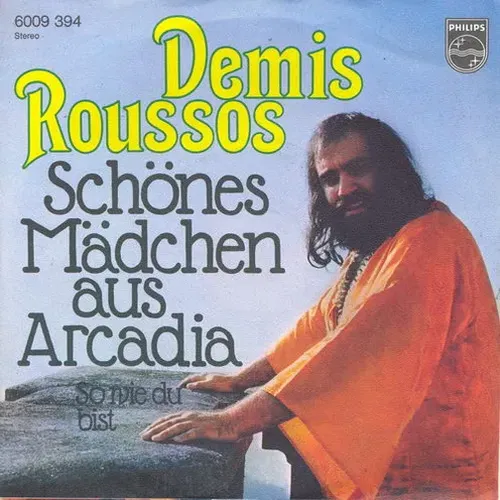 Roussos Demis - Schönes Mädchen aus Arcadia (AK)