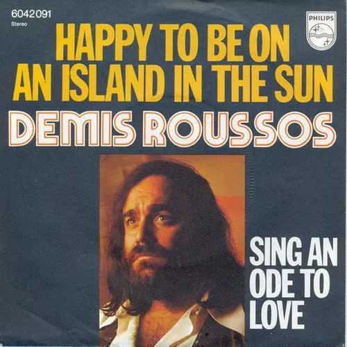 Roussos Demis - Happy to be on an island in the sun