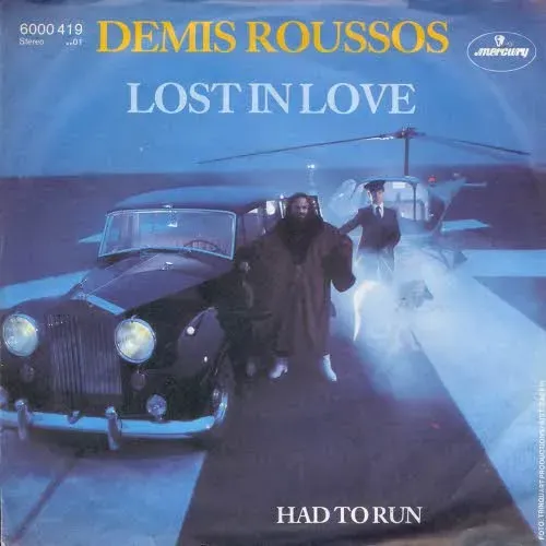 Roussos Demis - Lost in love