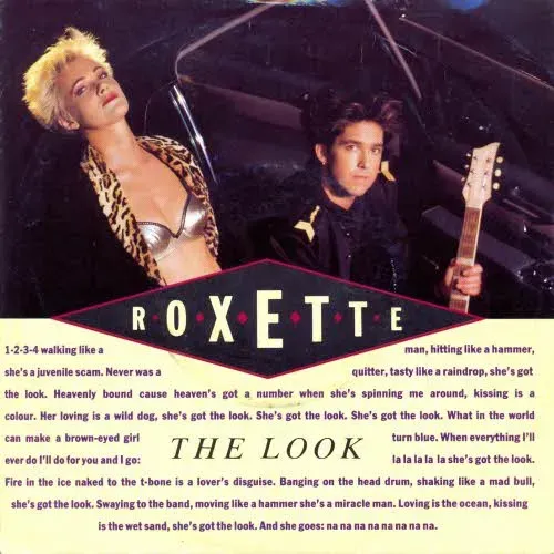 Roxette - The look