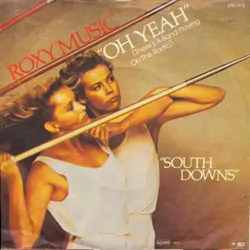 Roxy Music - Oh yeah
