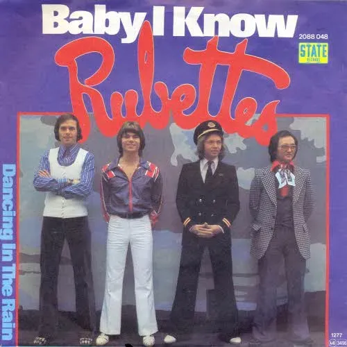 Rubettes - Baby I know