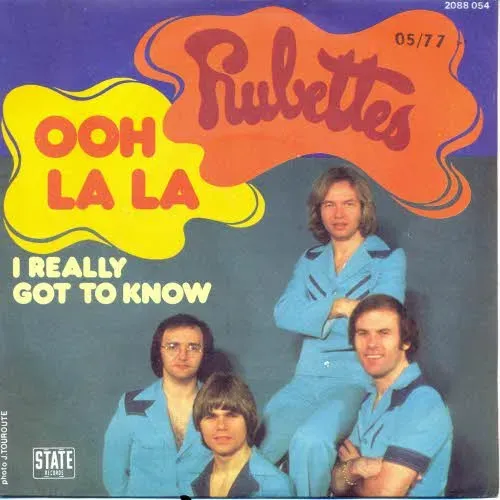 Rubettes - Ooh la la (franz. Pressung)