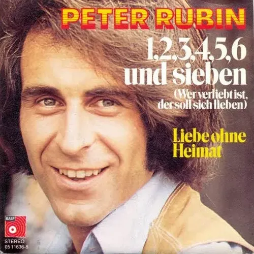 Rubin Peter - 1,2,3,4,5,6 und sieben