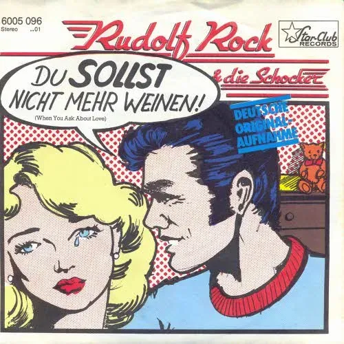 Rock Rudolf & Schocker - Du sollst nicht mehr weinen