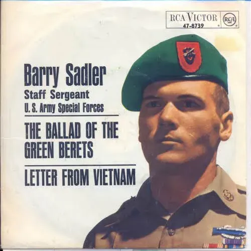 Sadler Barry - The ballad of.....