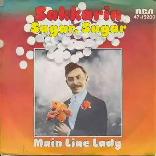 Sakkarin - Sugar, Sugar (nur Cover)