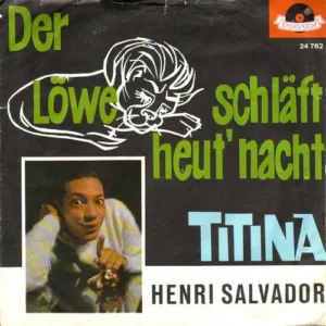 Salvador Henri - Der Löwe schläft heut' nacht