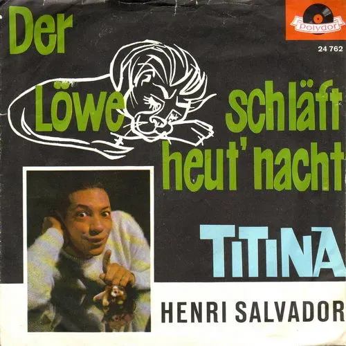 Salvador Henri - Der Löwe schläft heut' nacht
