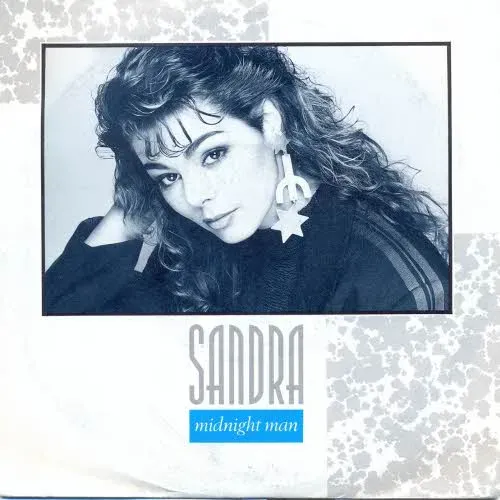 Sandra - Midnight man (nur Cover)