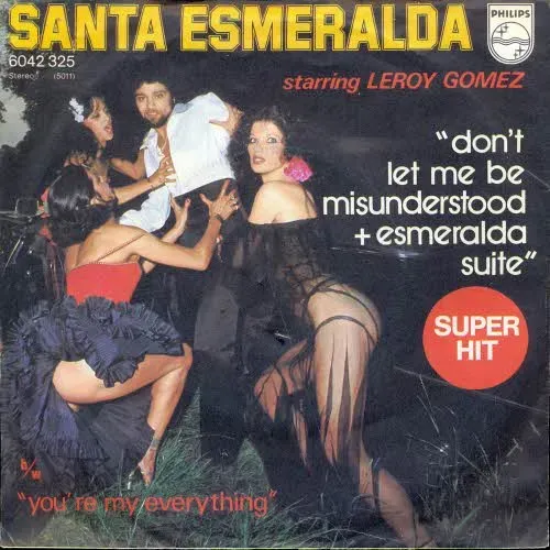 Santa Esmeralda - Don't let me be misunderstood (nur Cover)