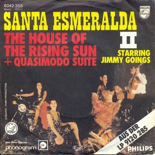 Santa Esmeralda - The house of the rising sun