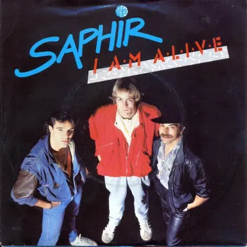 Saphir - I am alive (nur Cover)