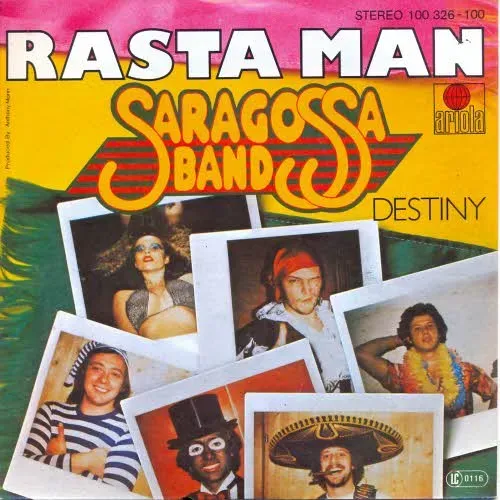 Saragossa Band - Rasta man