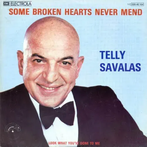 Savalas Telly - Some broken hearts never mend