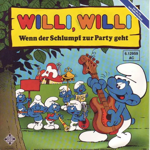 Schlümpfe - Willi, Willi (Kinderreime)
