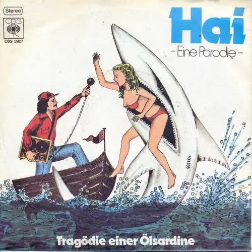 Schmitz Peter - Hai (Tragödie einer Öl-Sardine)