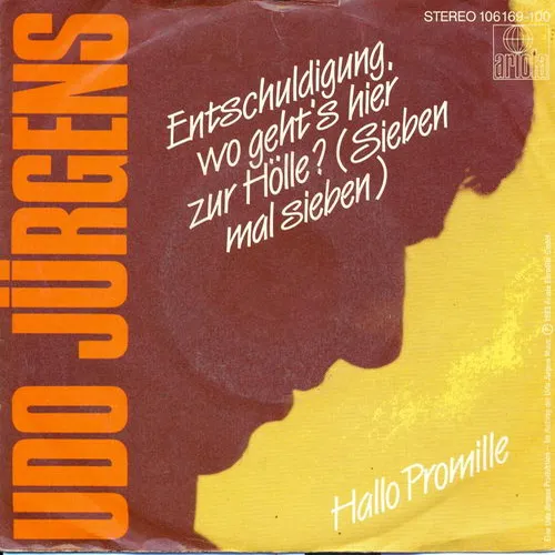 Jürgens Udo - Entschuldigung, wo geht's hier zur Hölle?
