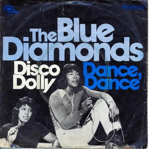 Blue Diamonds - Disco Dolly (nur Cover)