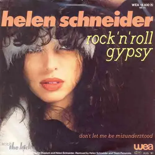 Schneider Helen - Rock'n'roll gypsy
