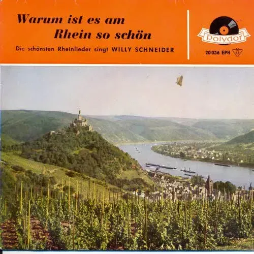 Schneider Willy - Warum ist es am Rhein so schön (EP)