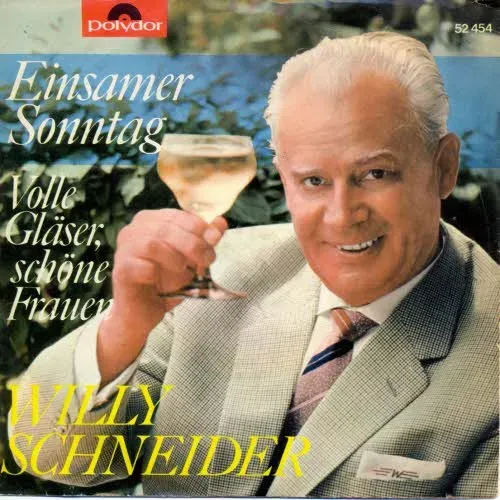 Schneider Willy - Einsamer Sonntag