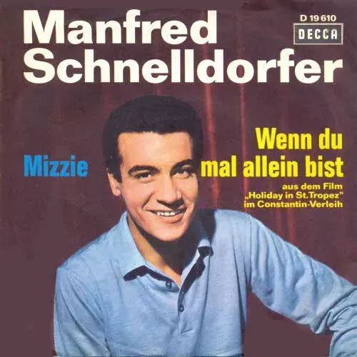 Schnelldorfer Manfred - Wenn du mal allein bist (AK)