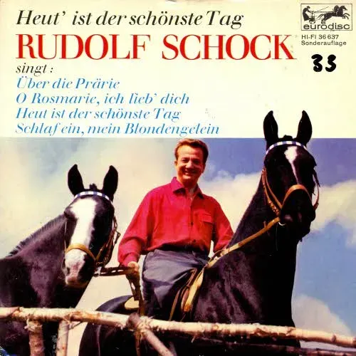 Schock Rudolf - Heut' ist der schönste Tag (EP)