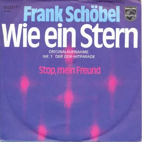 Schöbel Frank - Wie ein Stern