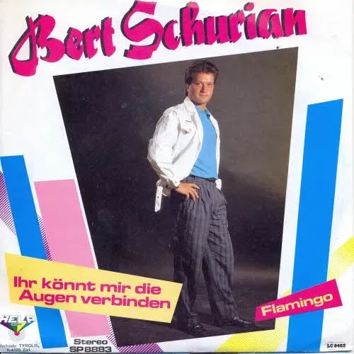 Schurian Bert - Ihr könnt`mir die Augen verbinden