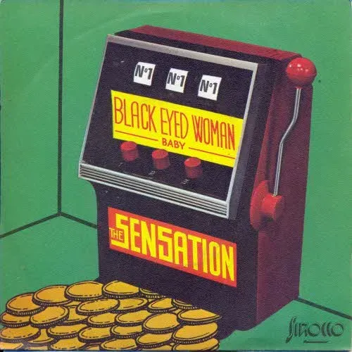 Sensation - Black eyed woman (nur Cover)